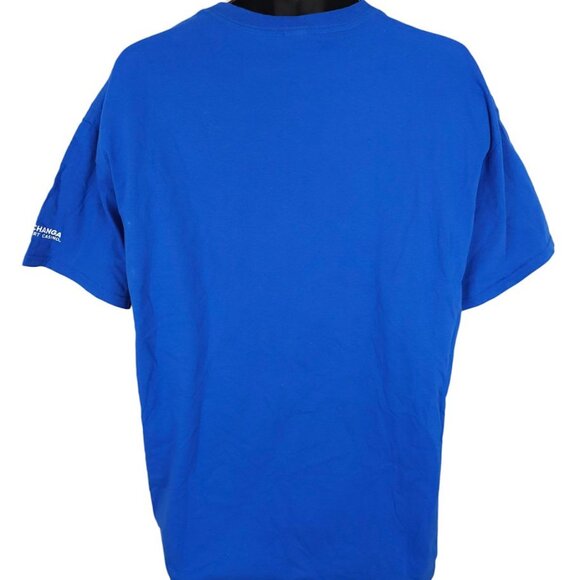 LA Clippers T Shirt Mens Size XL Blue Los Angeles NBA Basketball Go Clips - Picture 4 of 7